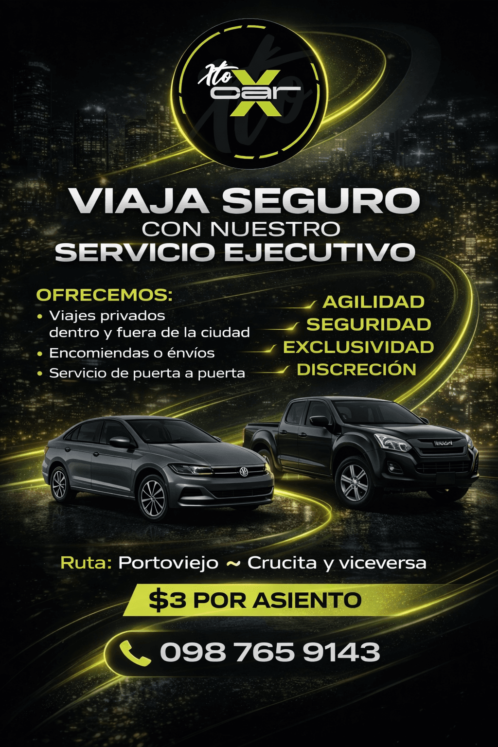 Xtocar – Transporte