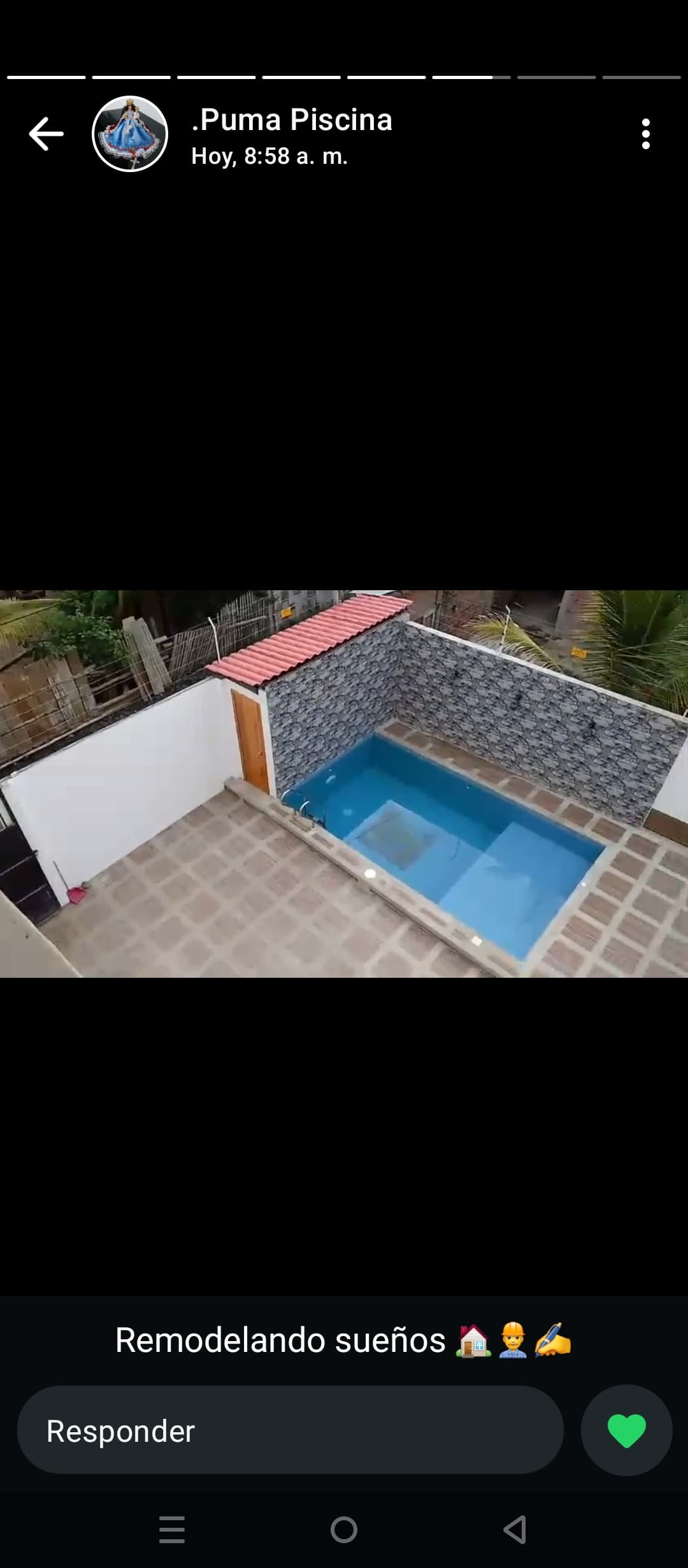 Casa Vacacional con Piscina 3
