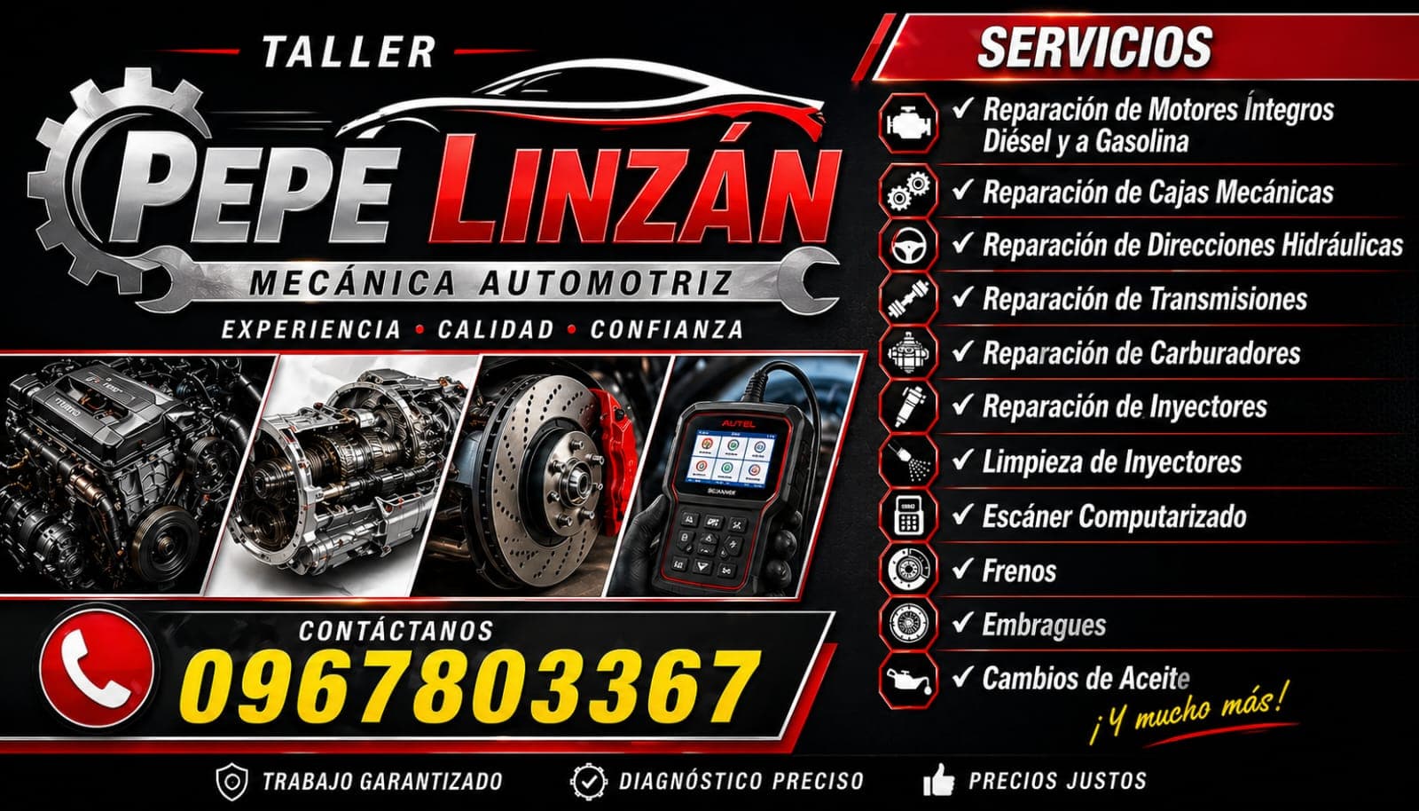 Servicio Automotriz Pepe Linzán 3