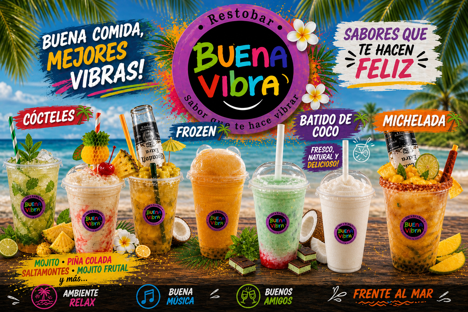 Buena Vibra Restobar